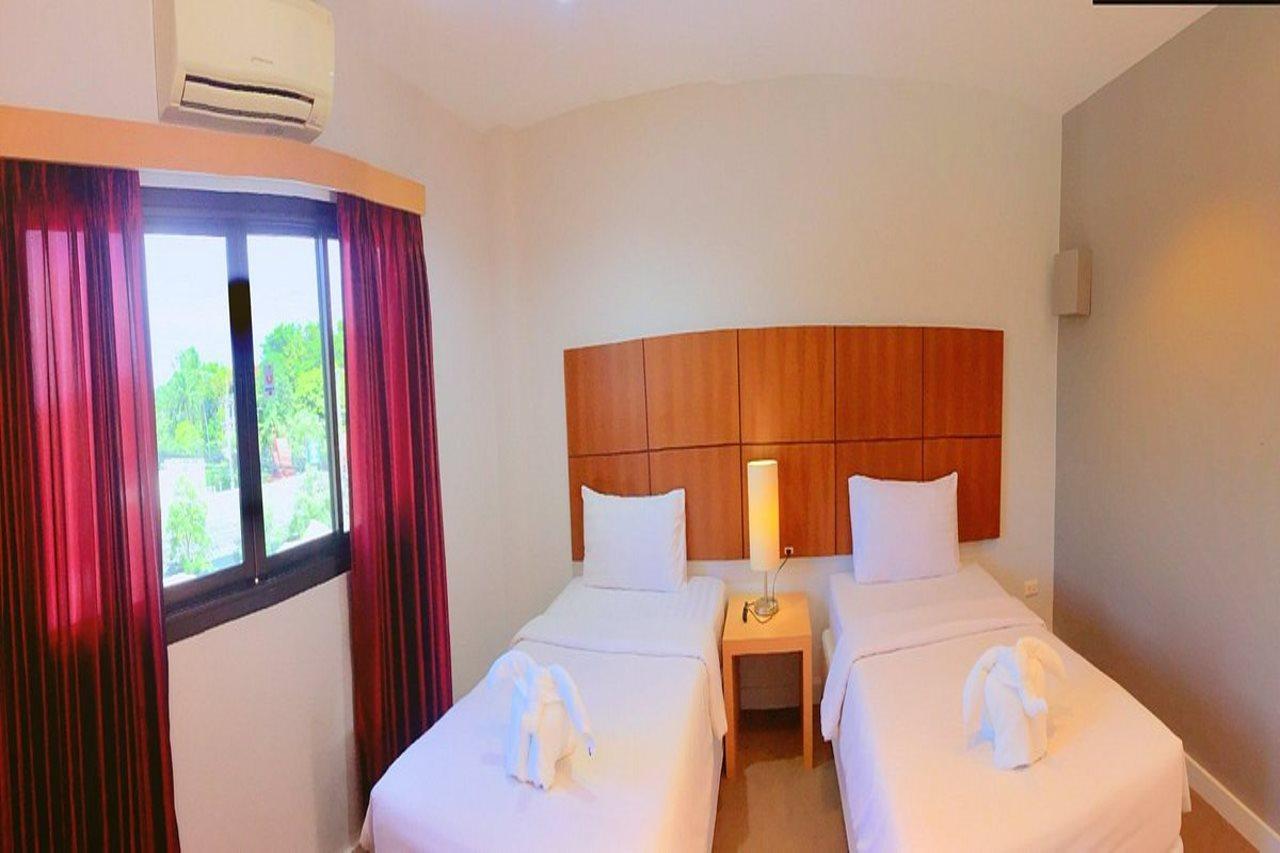 Myqxpress.Chaweng Hotel Koh Samui Bagian luar foto