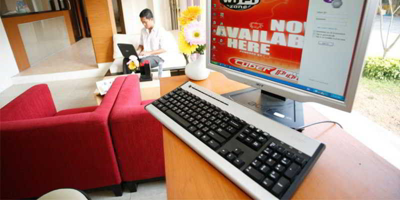 Myqxpress.Chaweng Hotel Koh Samui Bagian luar foto