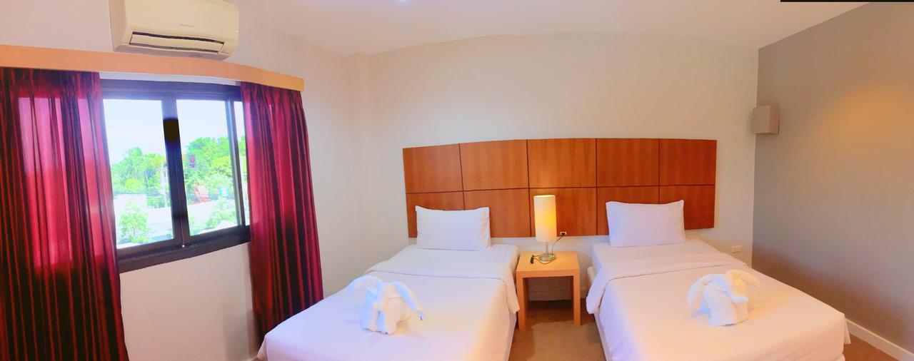 Myqxpress.Chaweng Hotel Koh Samui Bagian luar foto