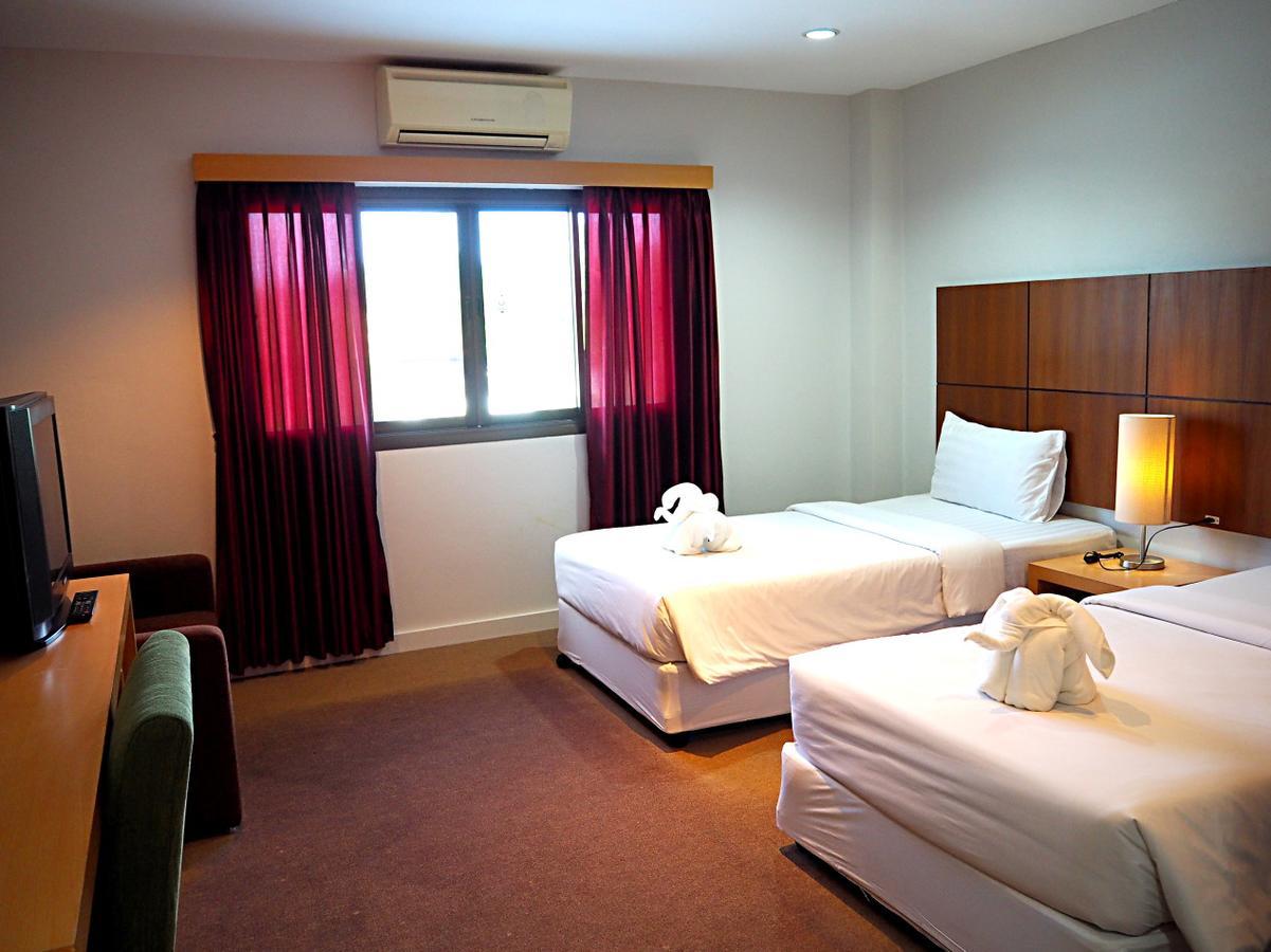 Myqxpress.Chaweng Hotel Koh Samui Bagian luar foto