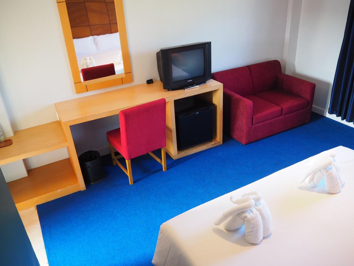 Myqxpress.Chaweng Hotel Koh Samui Bagian luar foto