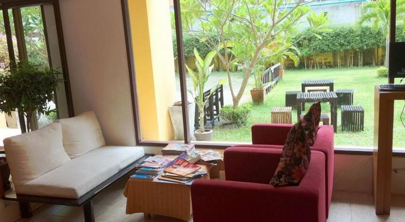 Myqxpress.Chaweng Hotel Koh Samui Bagian luar foto