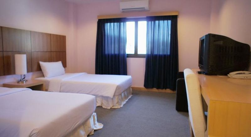 Myqxpress.Chaweng Hotel Koh Samui Bagian luar foto