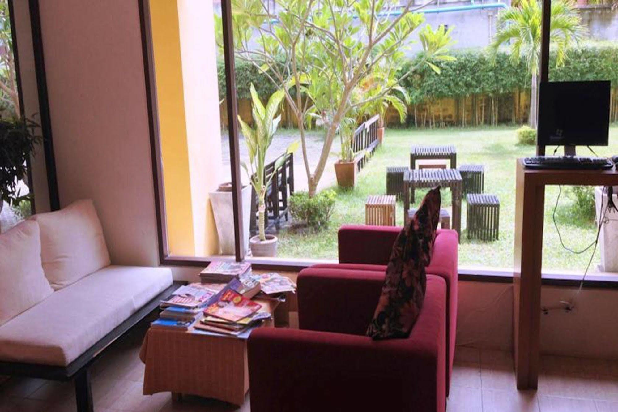 Myqxpress.Chaweng Hotel Koh Samui Bagian luar foto